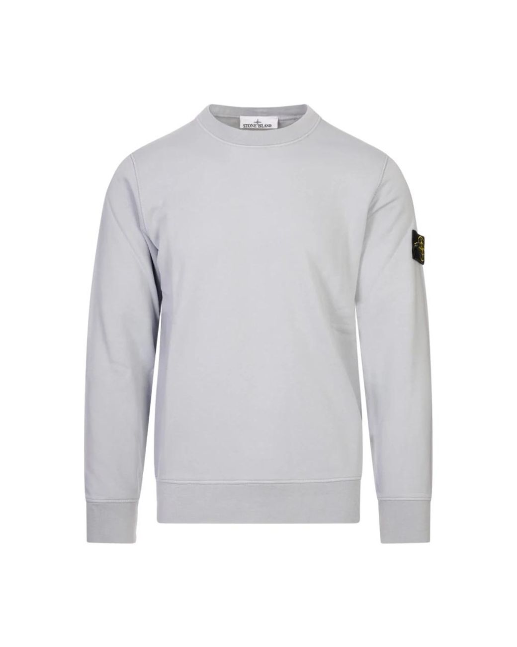 Stone Island Gray Sweatshirts for men