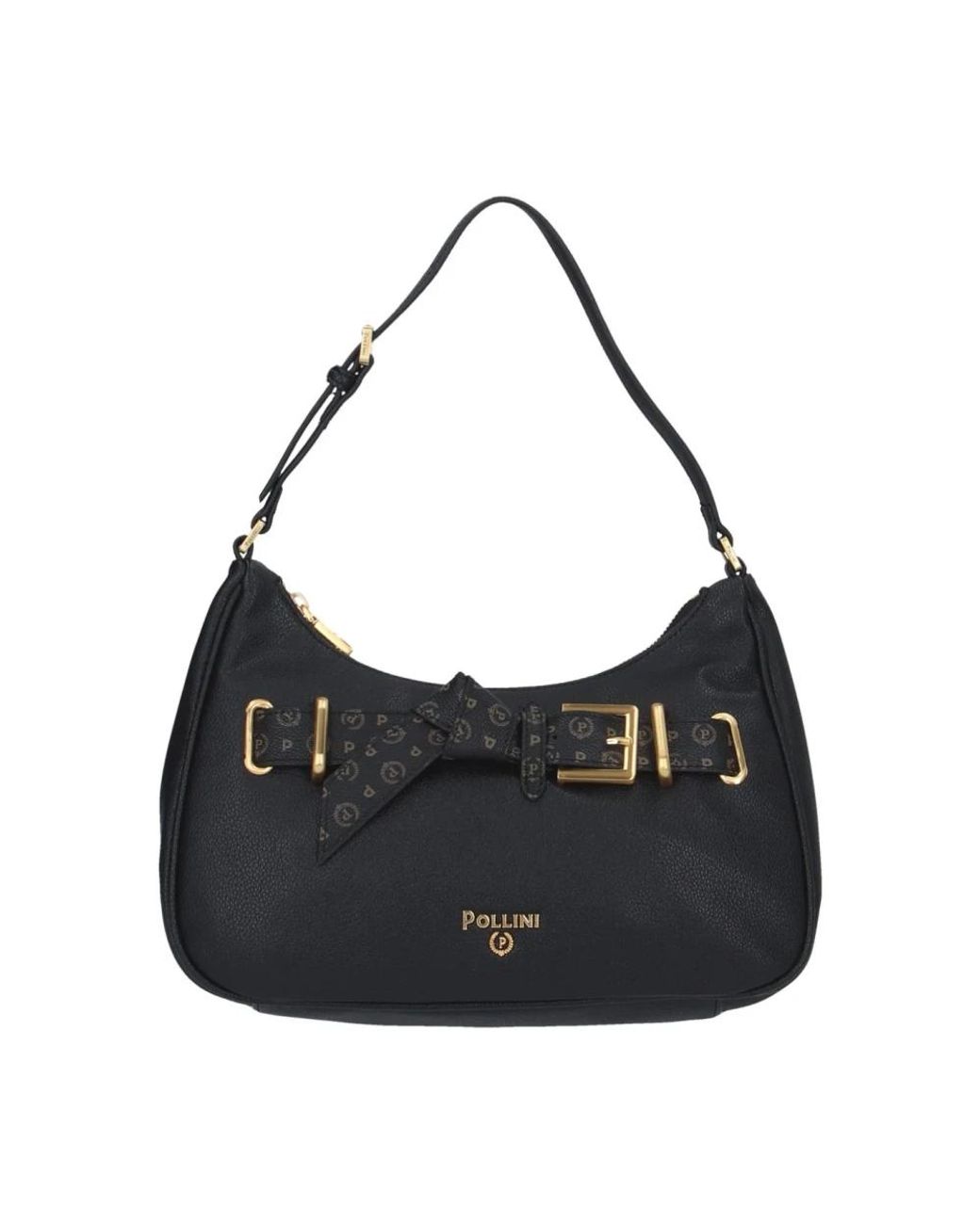 Shoulder Bags di Pollini in Black