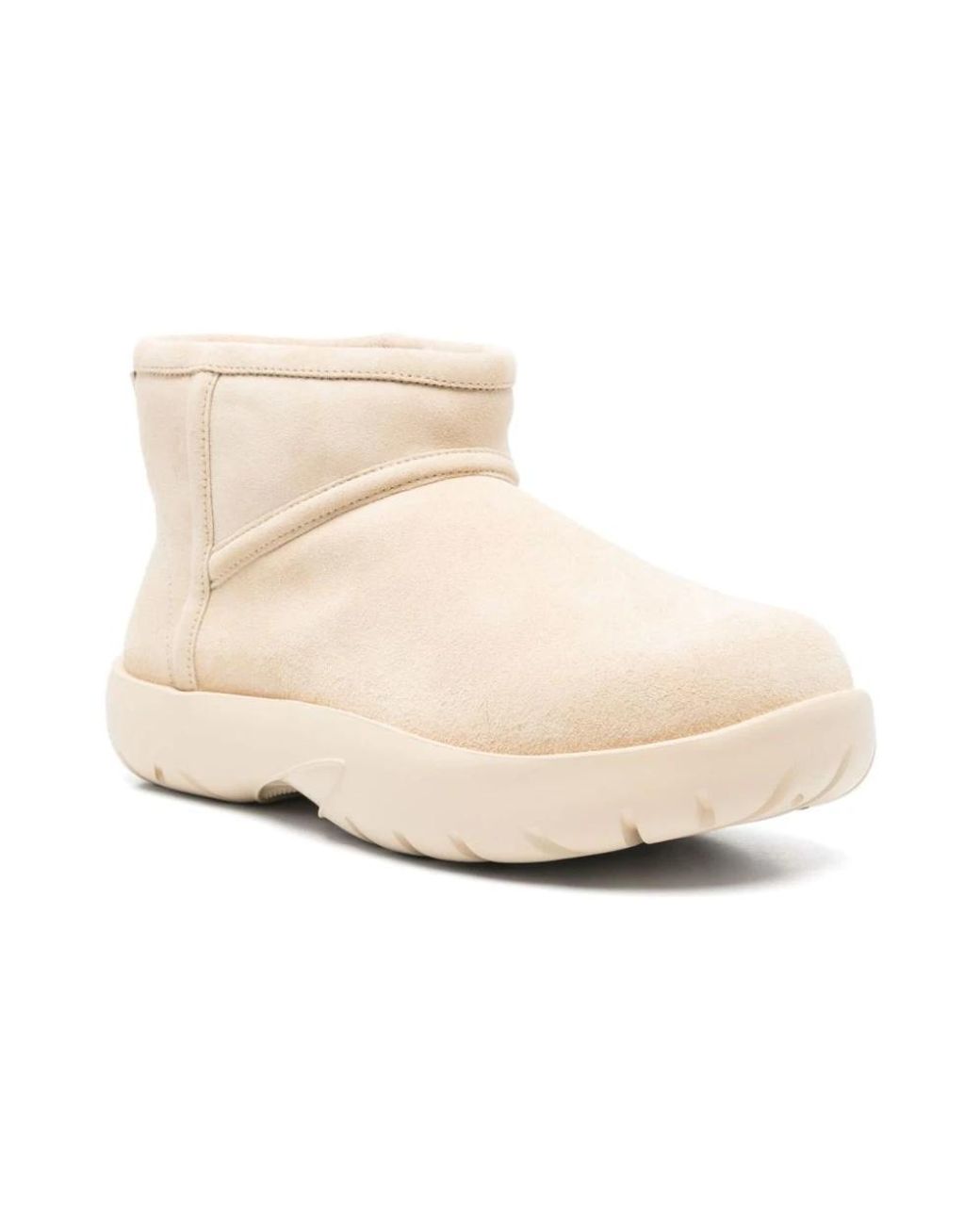 Bottega Veneta Natural Winter Boots