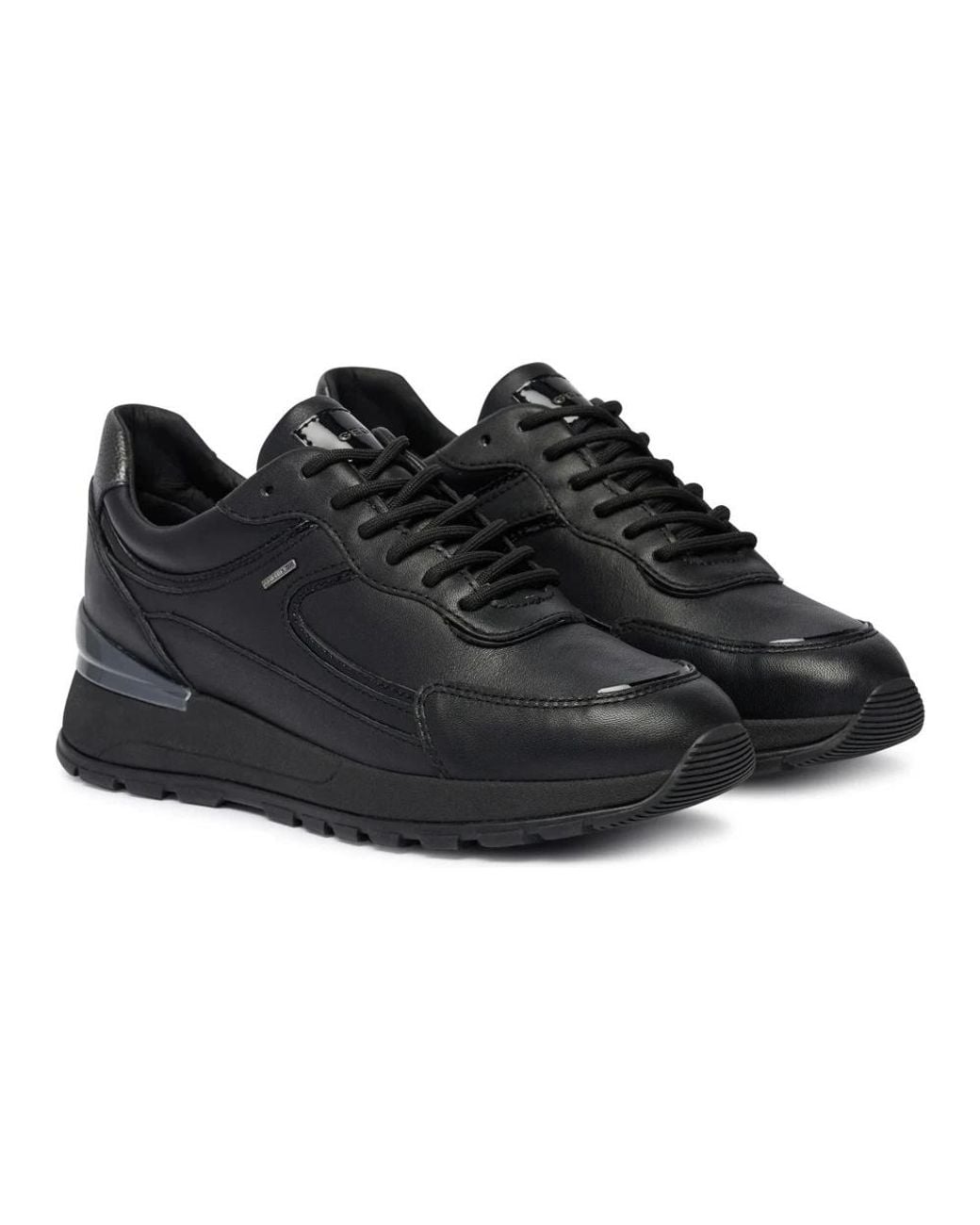 Geox Black Sneakers
