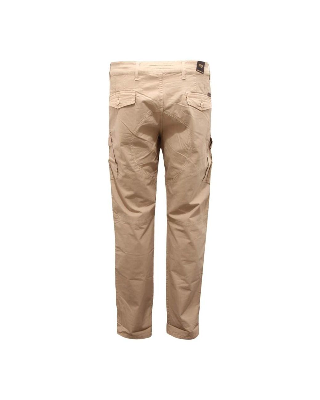 Liu Jo Natural Slim-Fit Trousers for men