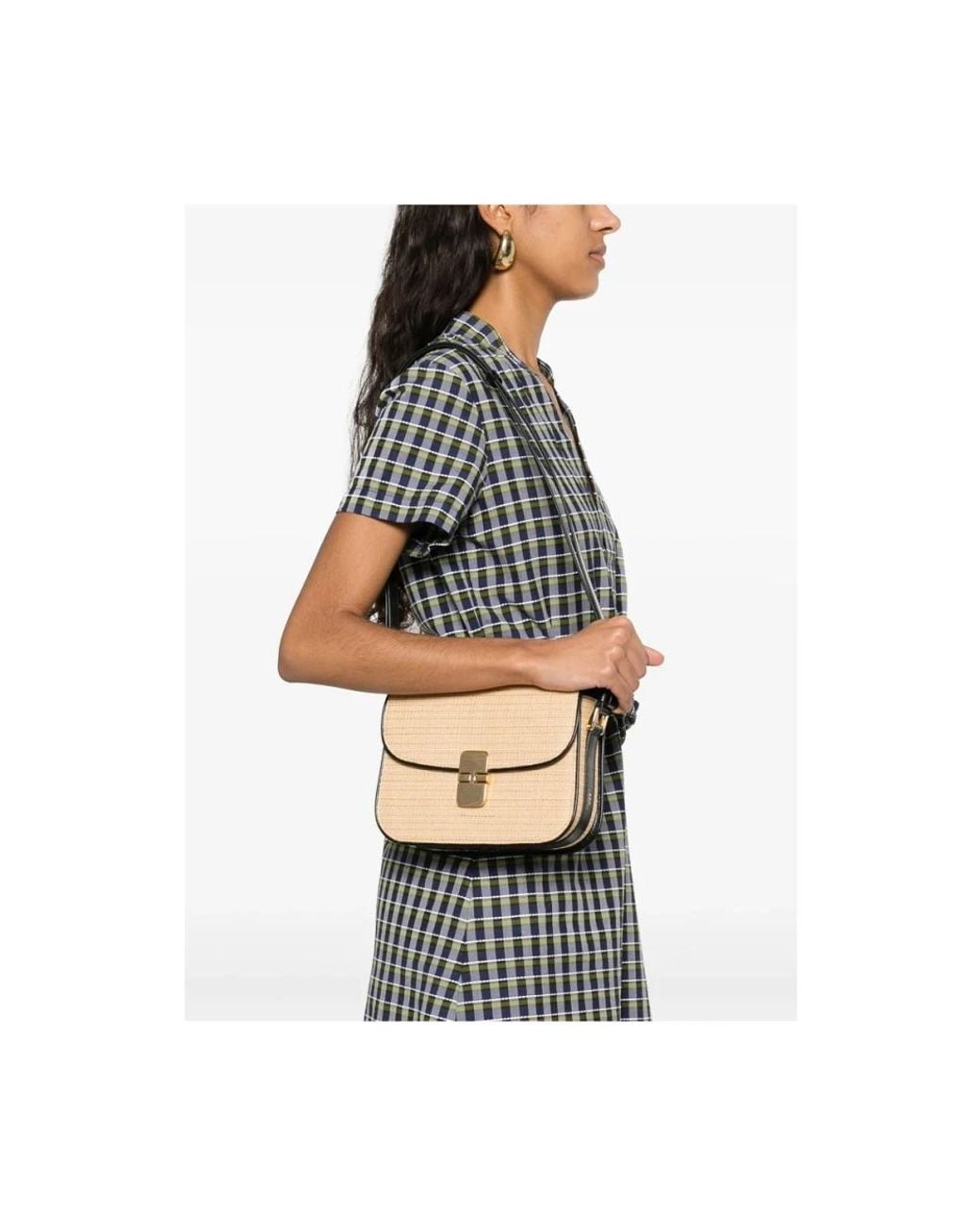 A.P.C. Natural Shoulder Bags