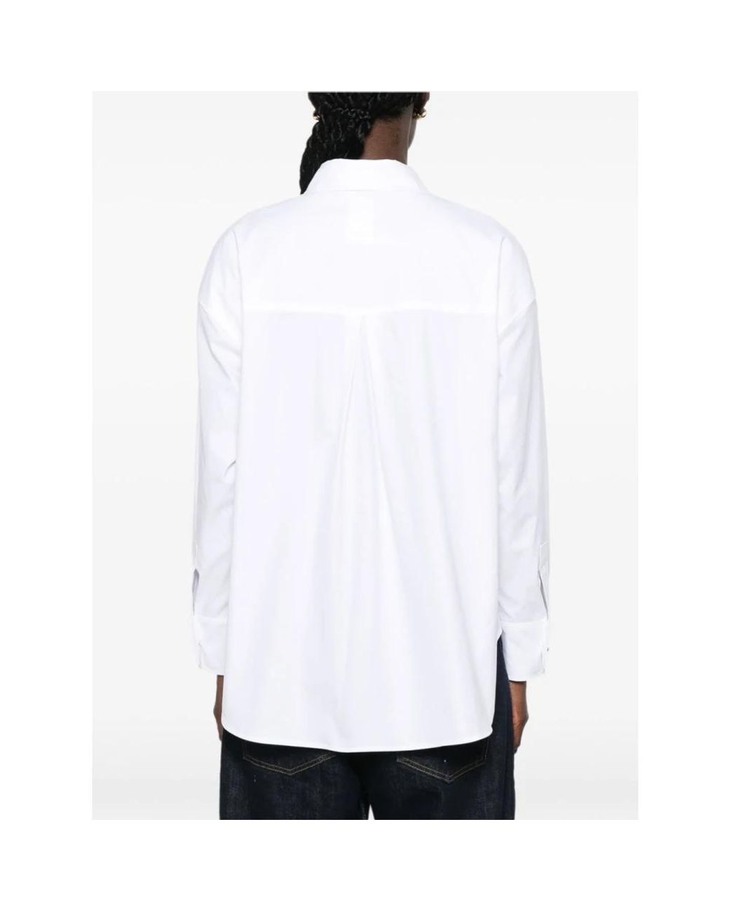 Max Mara White Shirts