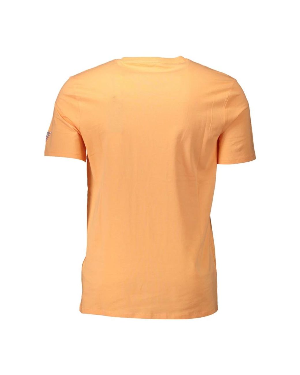 Guess Orange T-Shirts for men