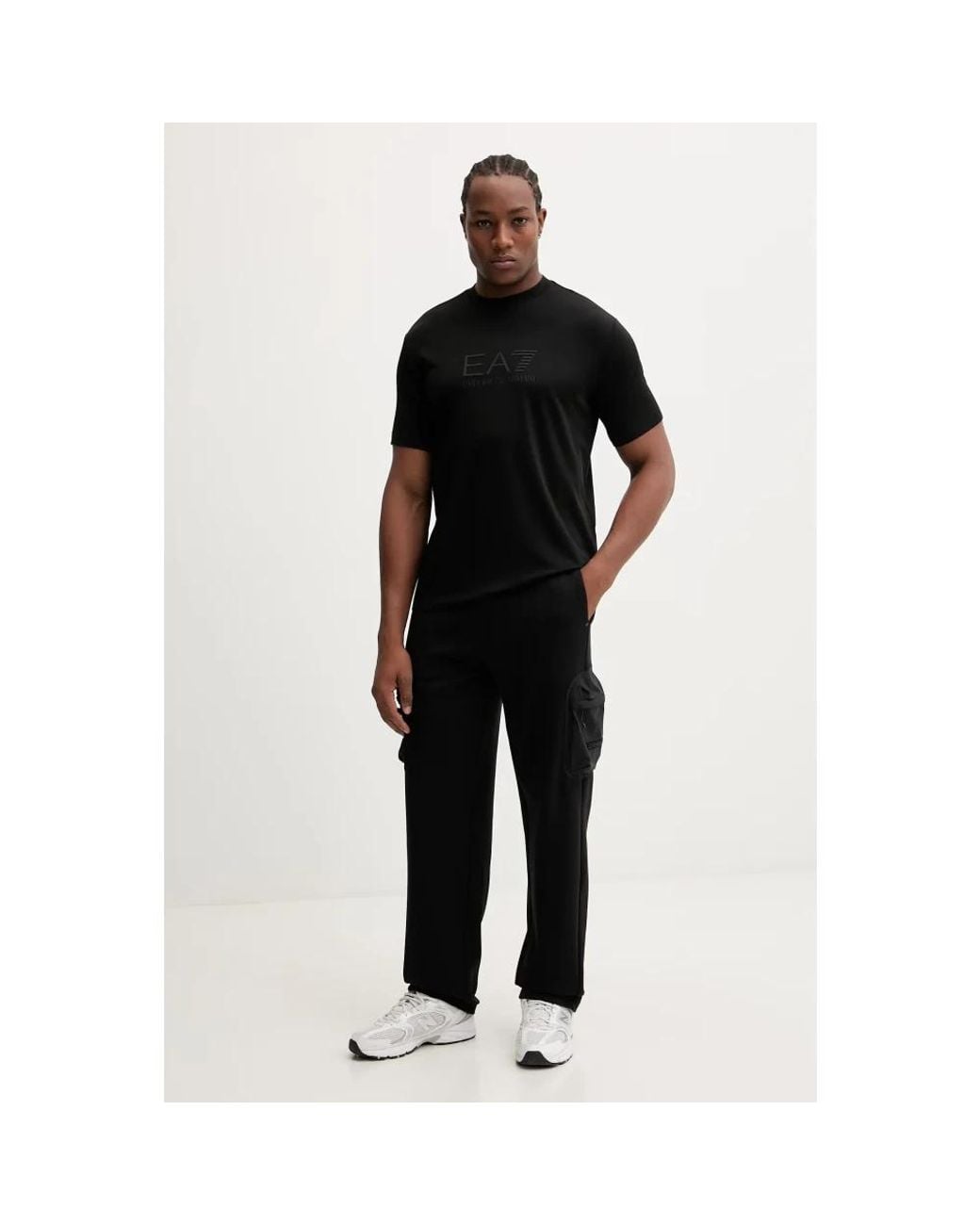 Sweatpants di EA7 in Black da Uomo