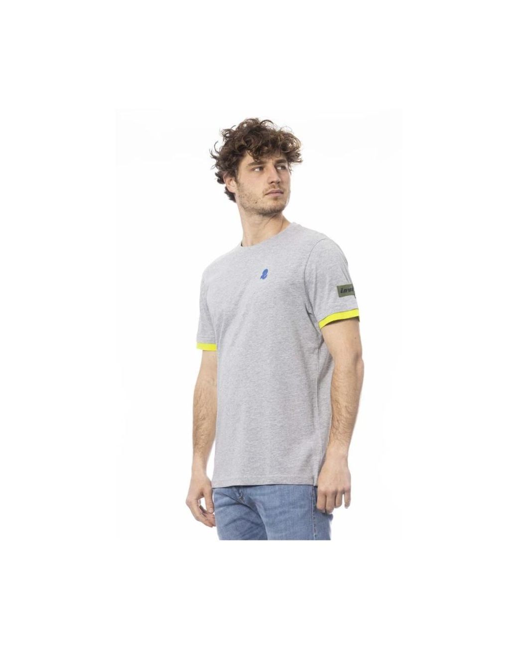INVICTA WATCH Gray Polo Shirts for men