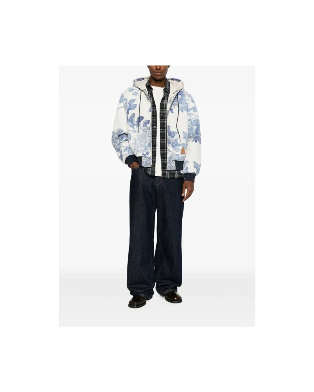 Zip-Throughs R13 pour homme en coloris Blue