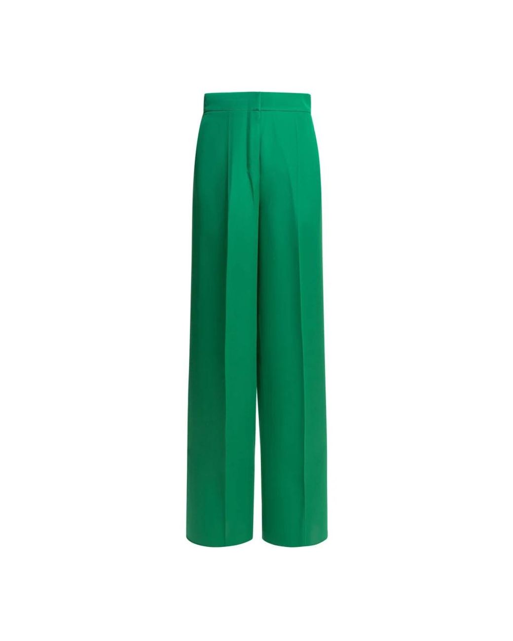Max Mara Green Wide Trousers