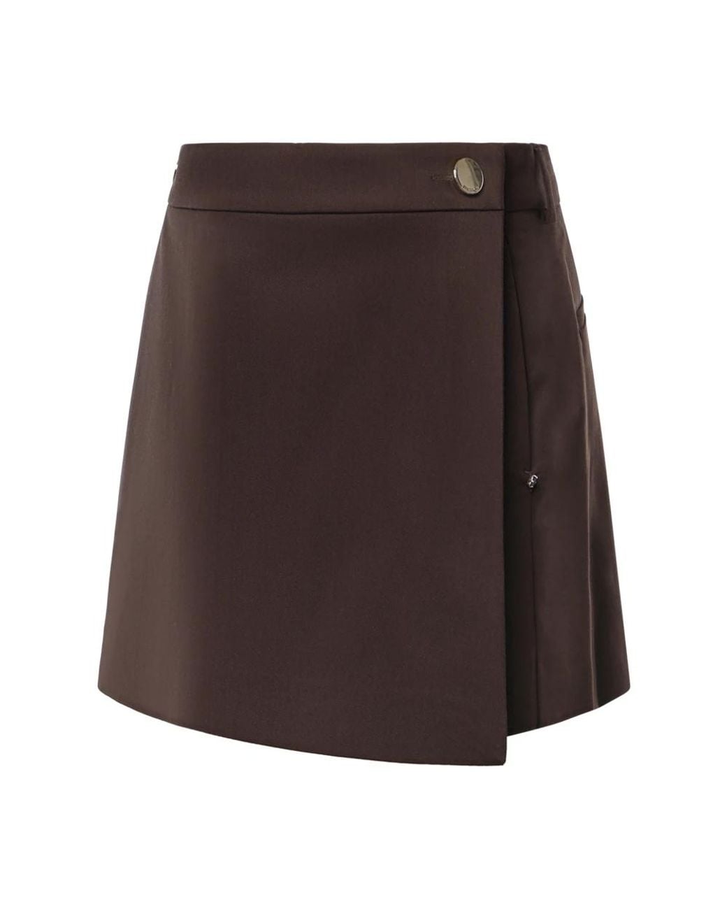 Sportmax Brown Short Skirts