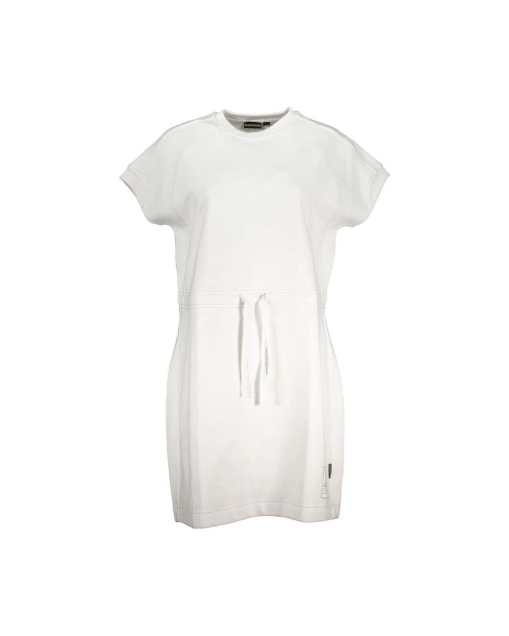 Napapijri White Short Dresses
