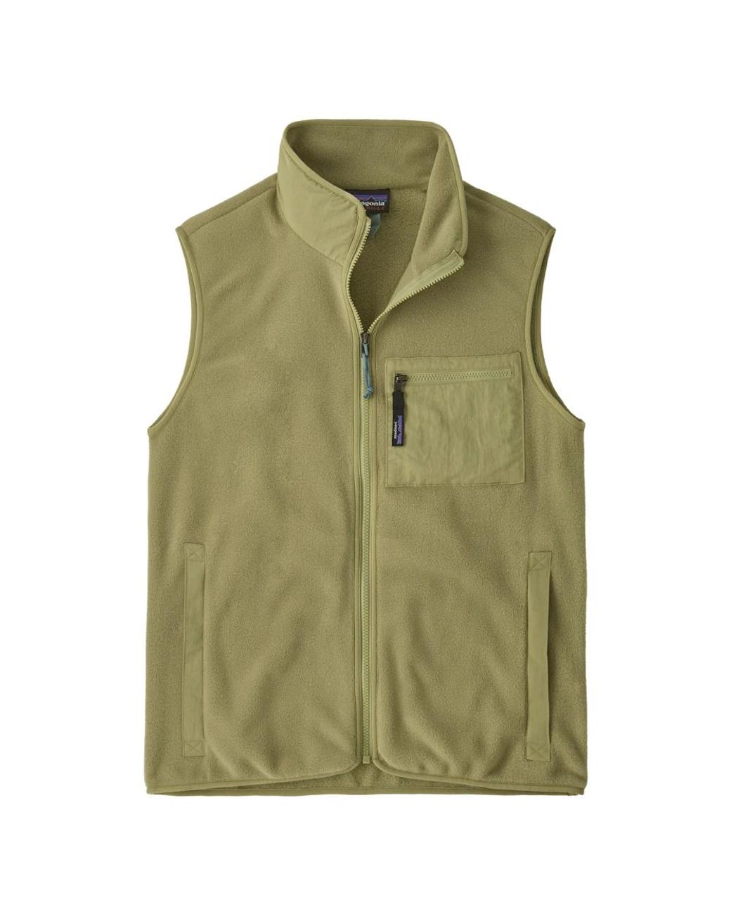 Patagonia Green Waistcoats for men