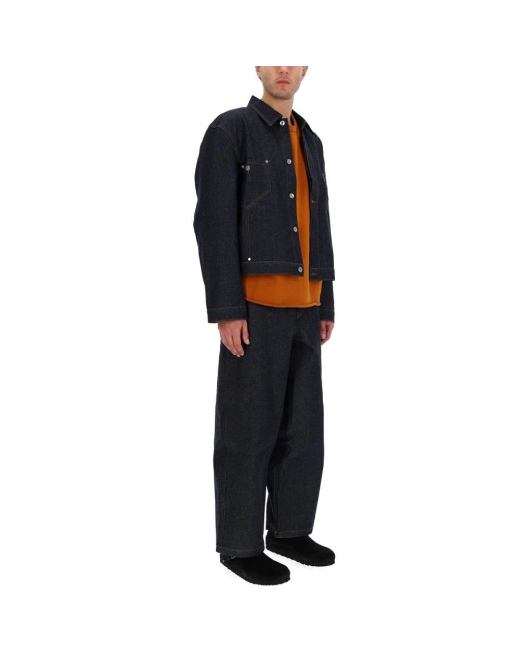 YMC Black Denim Jackets for men