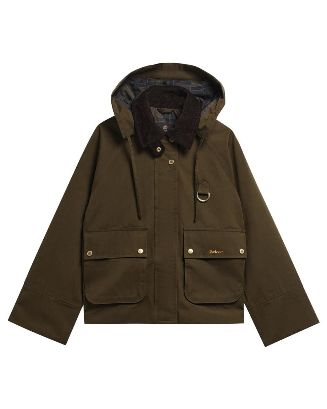 Barbour Terrington Jacket in het Green