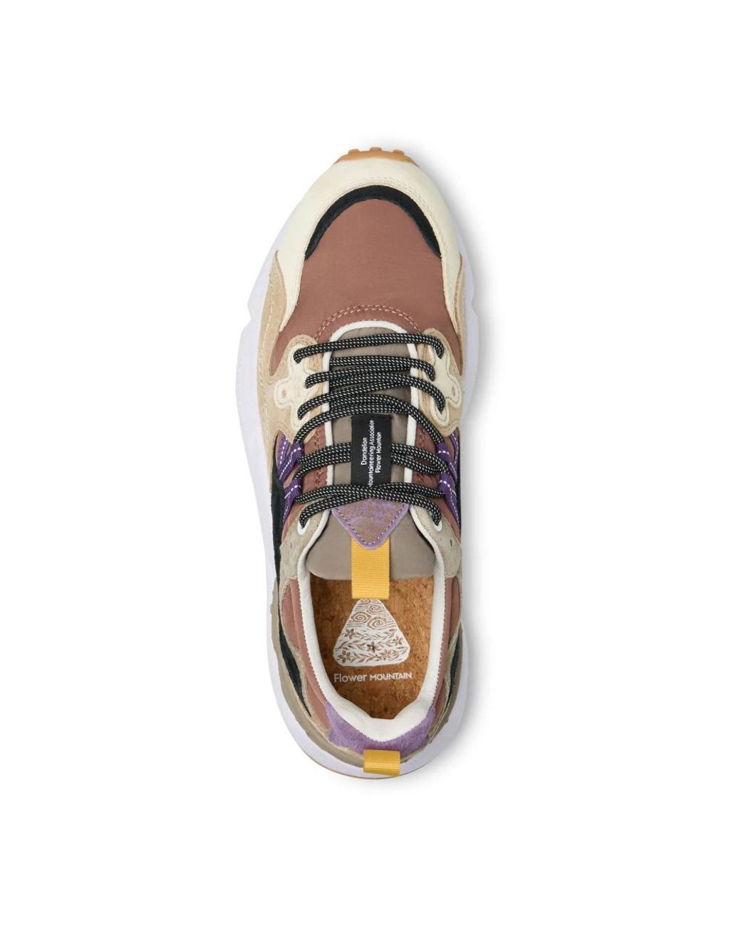 Flower Mountain Blue Sneakers