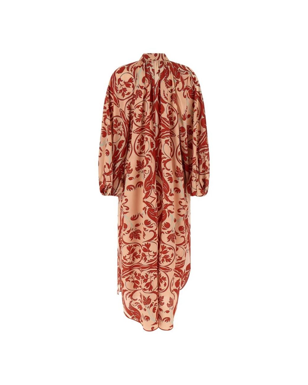 F.R.S For Restless Sleepers Red Maxi Dresses