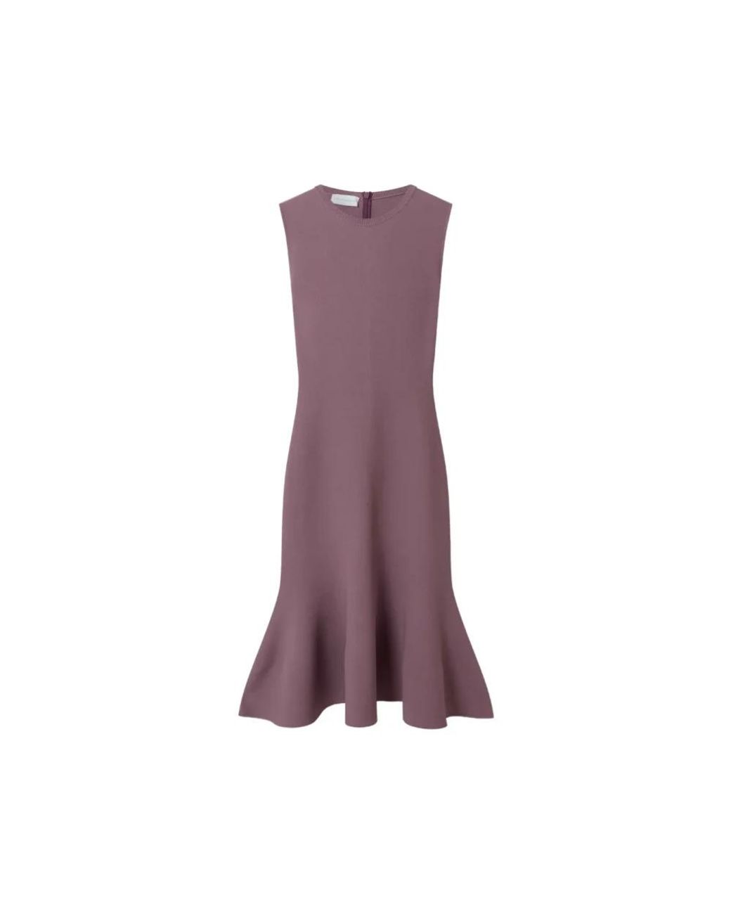 Stella McCartney Purple Knitted Dresses