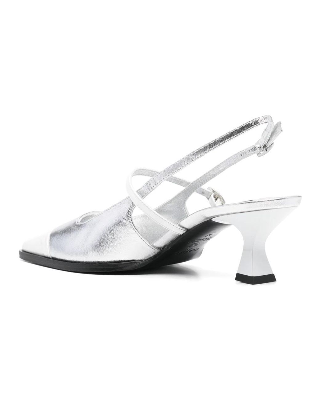CAREL PARIS White Pumps