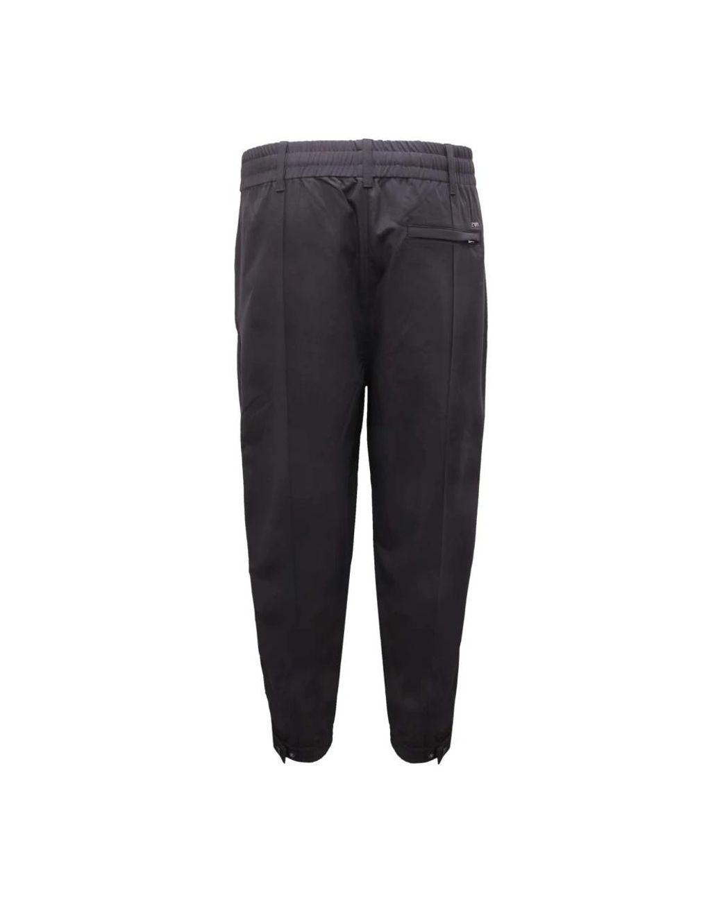 Armani Blue Slim-Fit Trousers for men