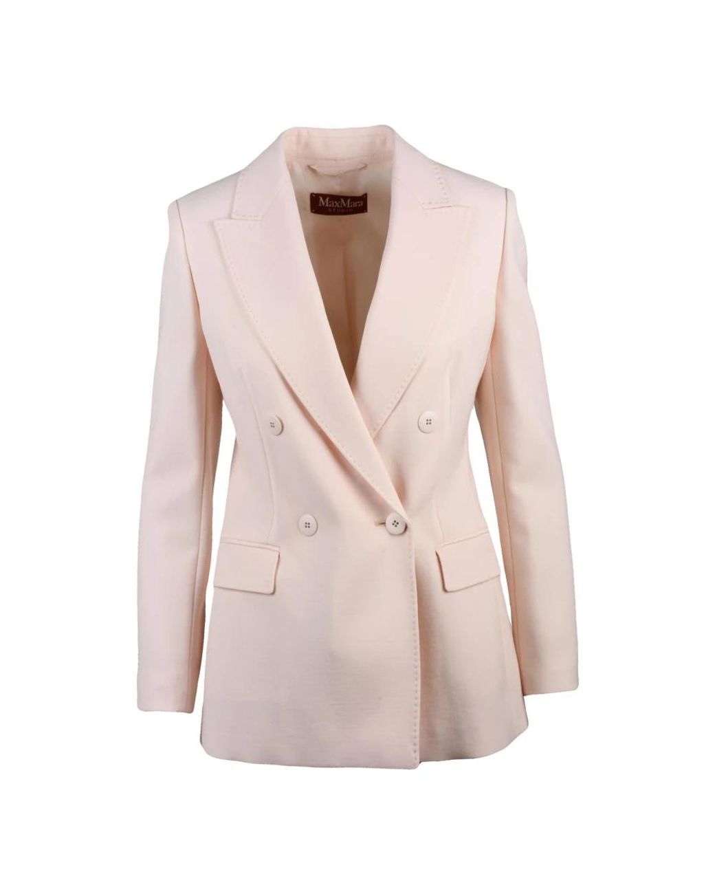 Max Mara Pink Blazers