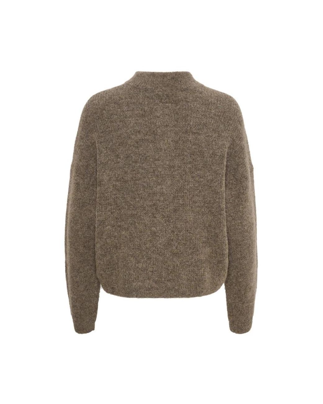 Cardigans Gestuz de color Brown