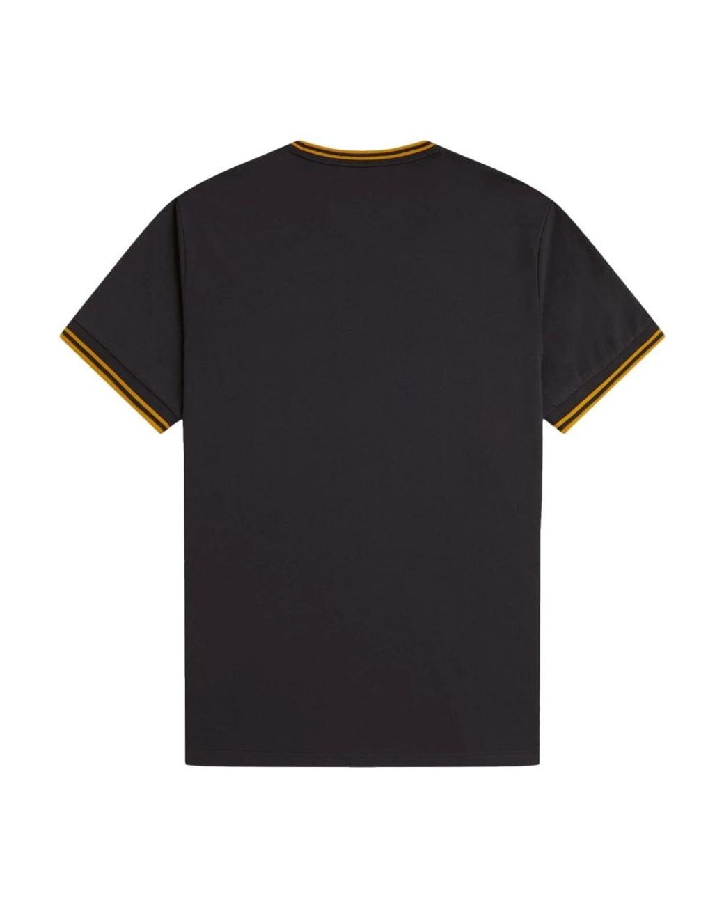 Fred Perry Black T-Shirts for men