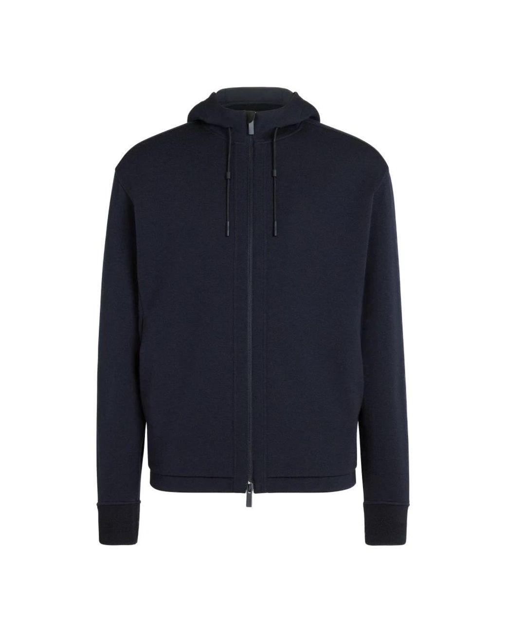 Zegna Blue Zip-Throughs for men