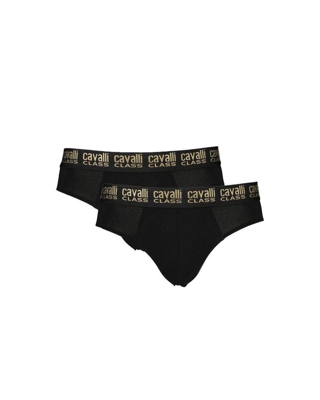Bottoms Roberto Cavalli de hombre de color Black