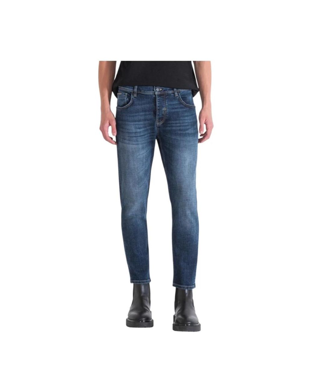 Antony Morato Blue Slim Fit Jeans for men