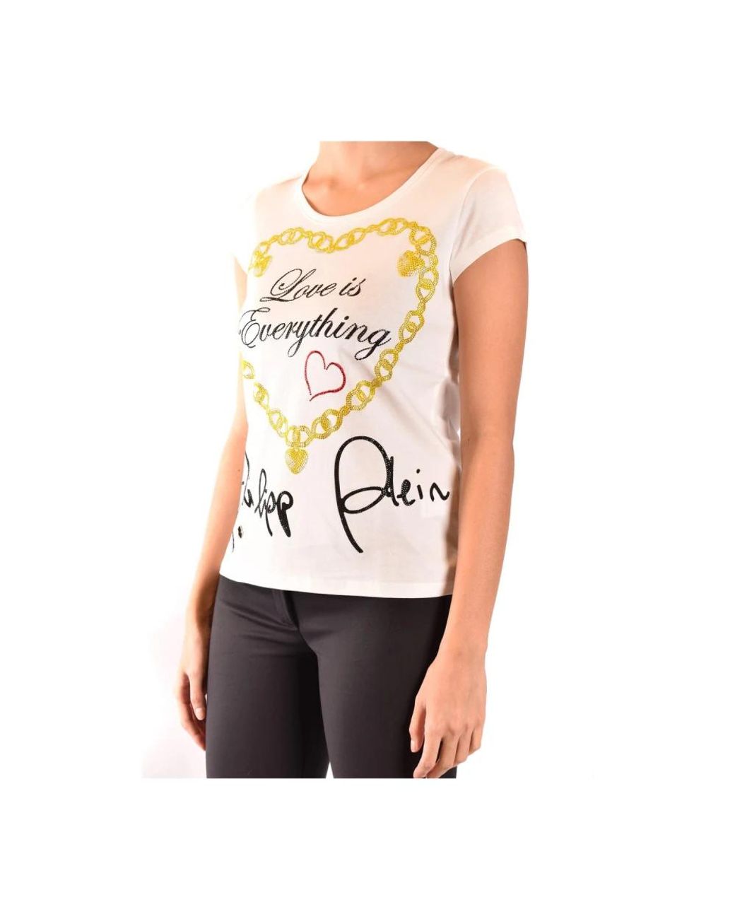 Philipp Plein White T-Shirts