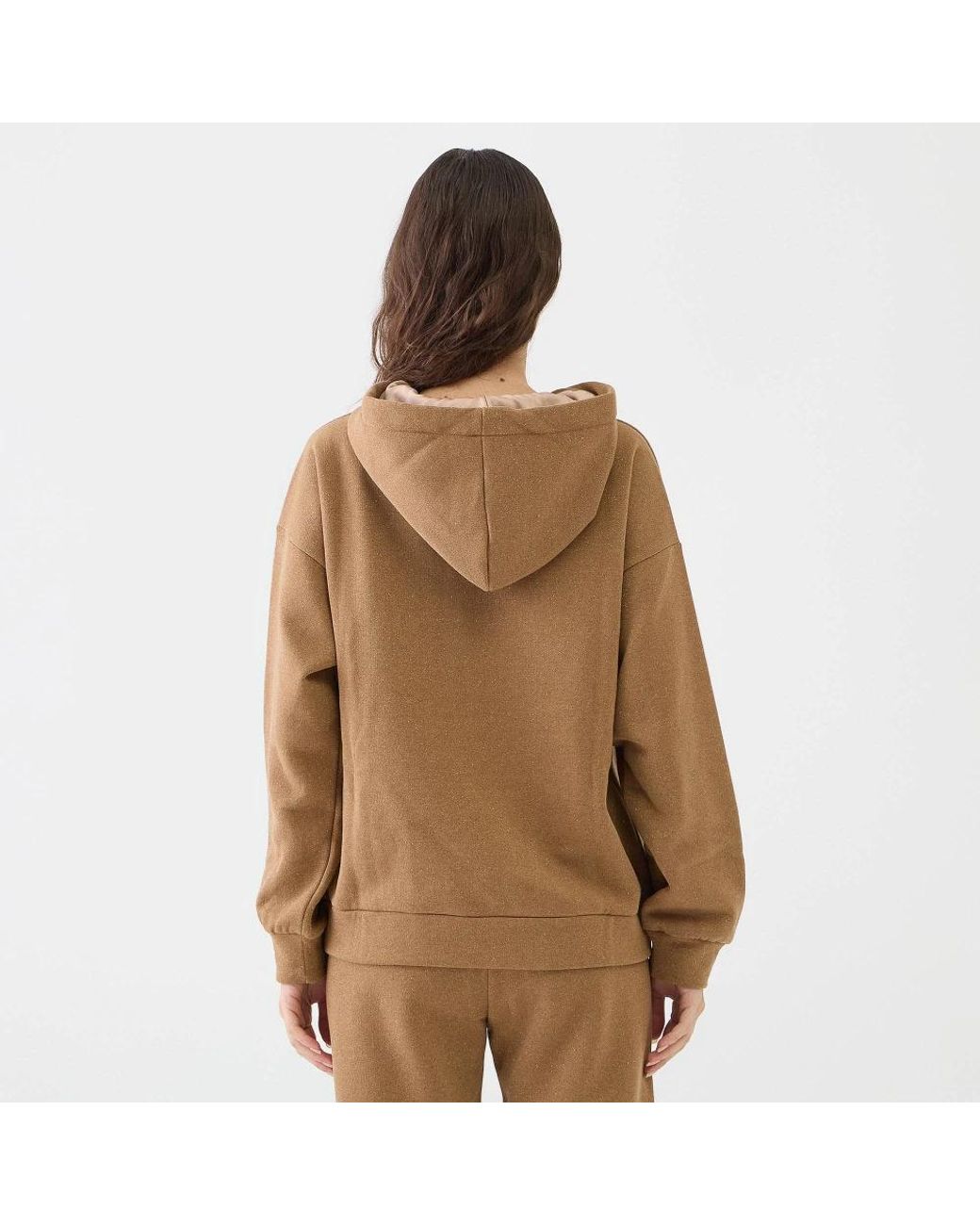 Ermanno Scervino Brown Hoodies
