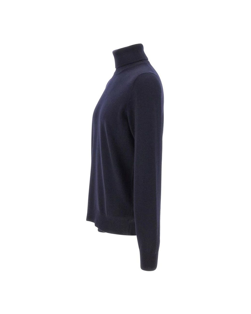 Gran Sasso Blue Turtlenecks for men