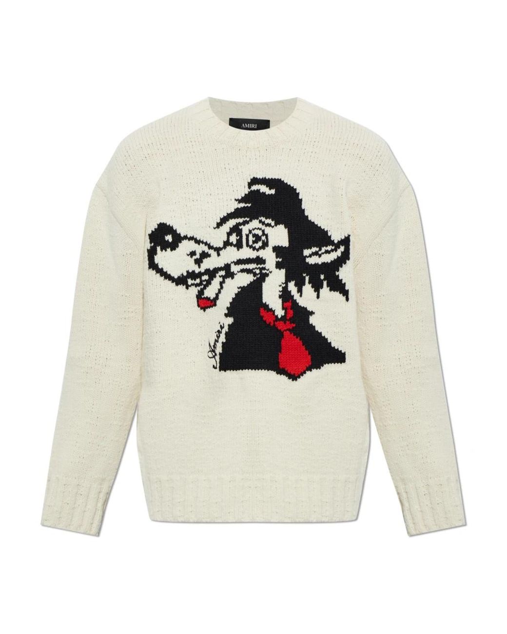 Amiri Wollpullover in Gray für Herren
