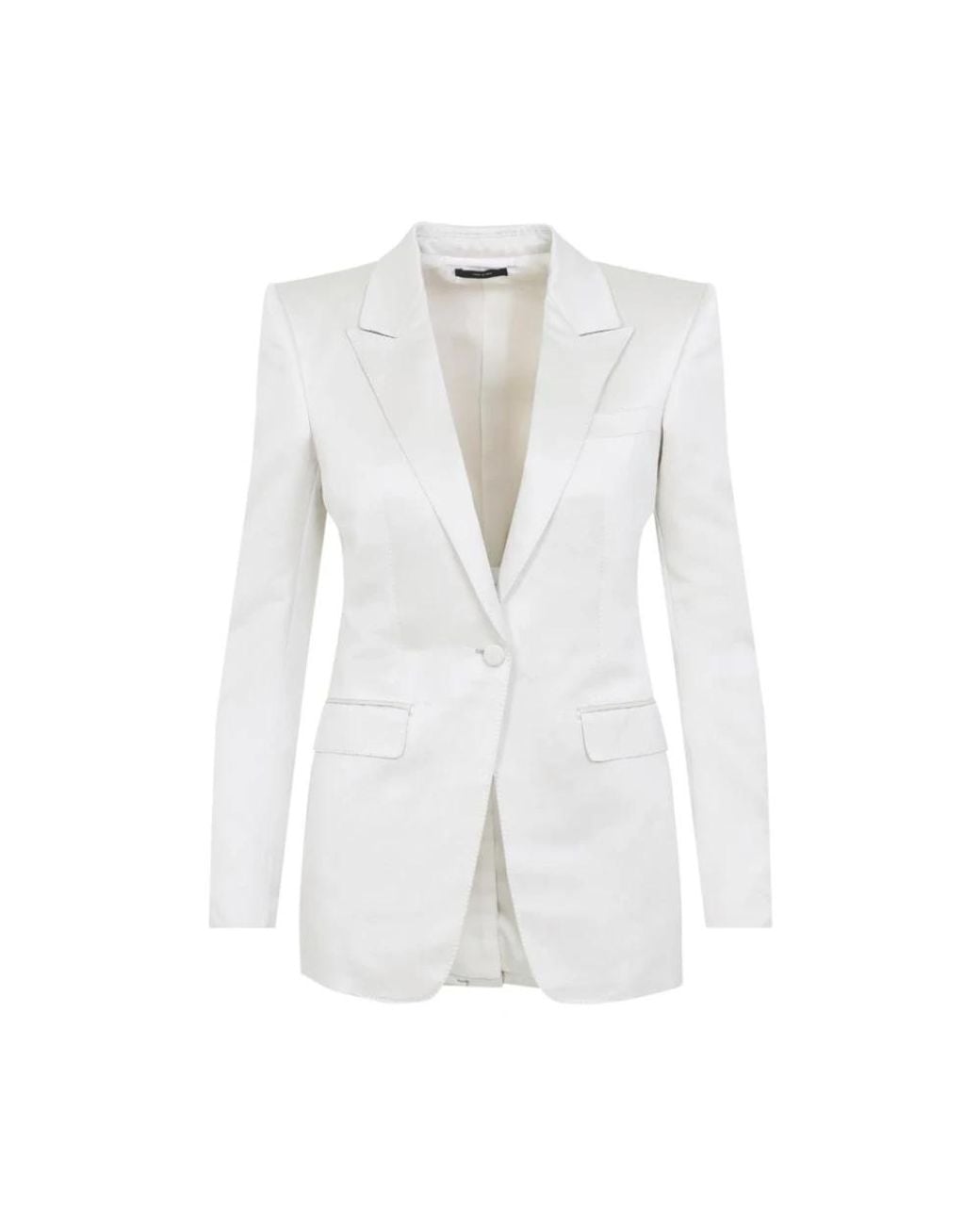 Tom Ford White Blazers