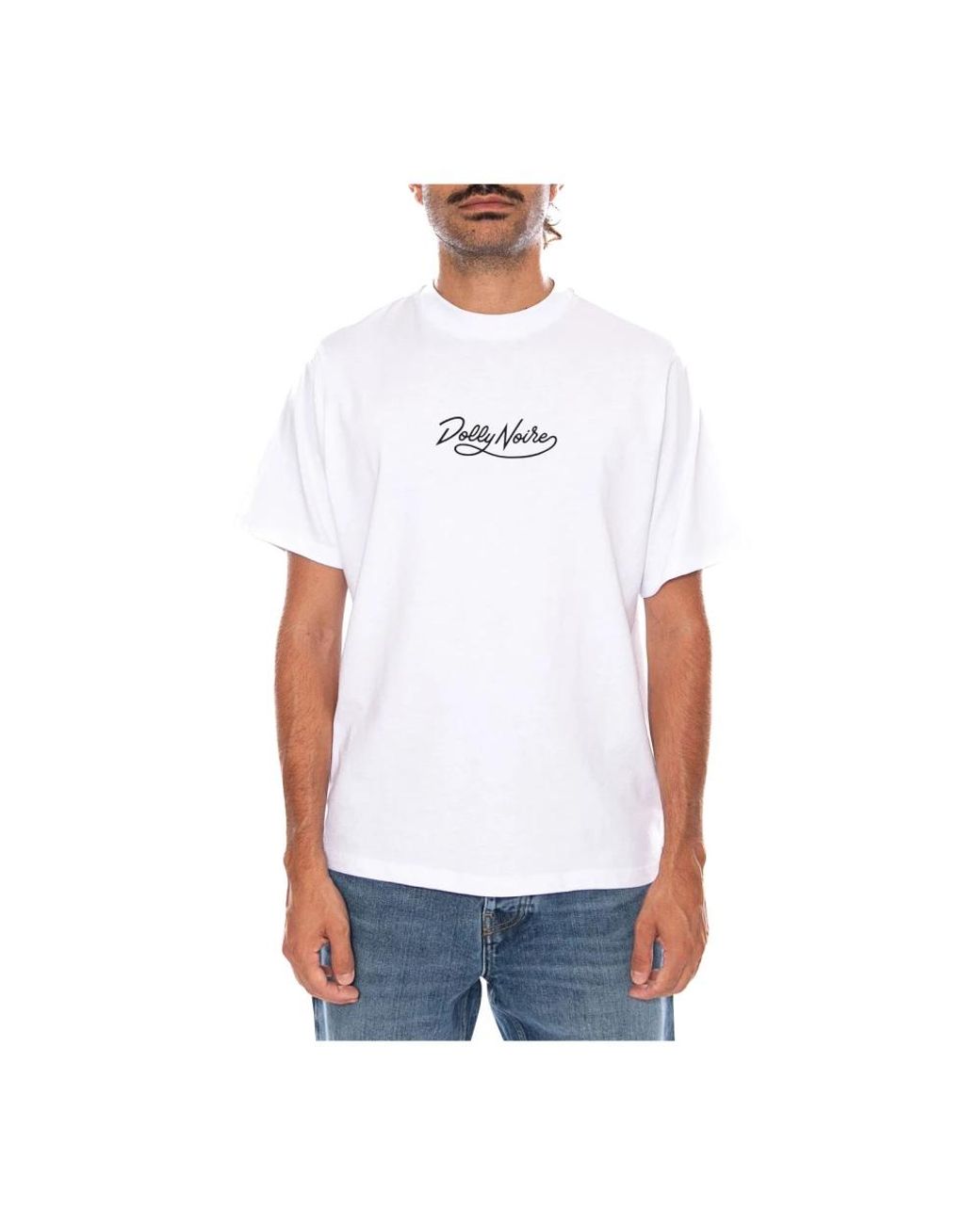 DOLLY NOIRE Tee in het White voor heren
