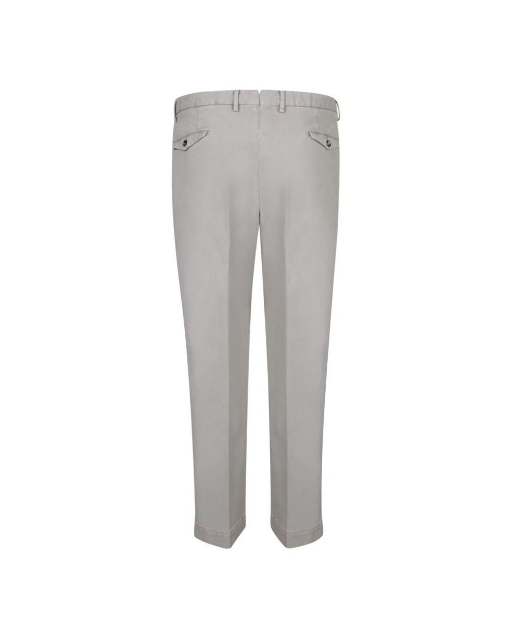 Dell'Oglio Gray Suit Trousers for men