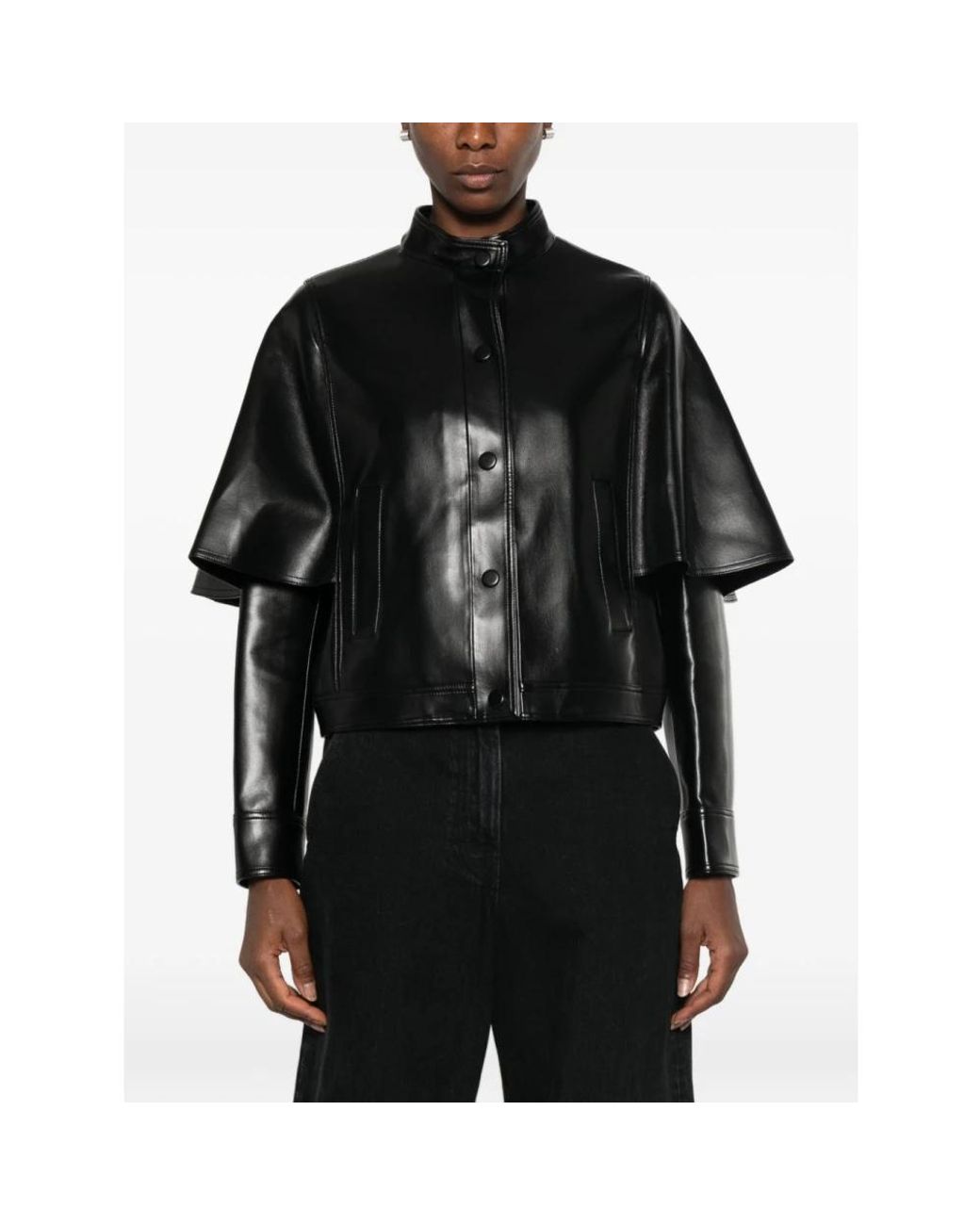 Twinset Black Light Jackets