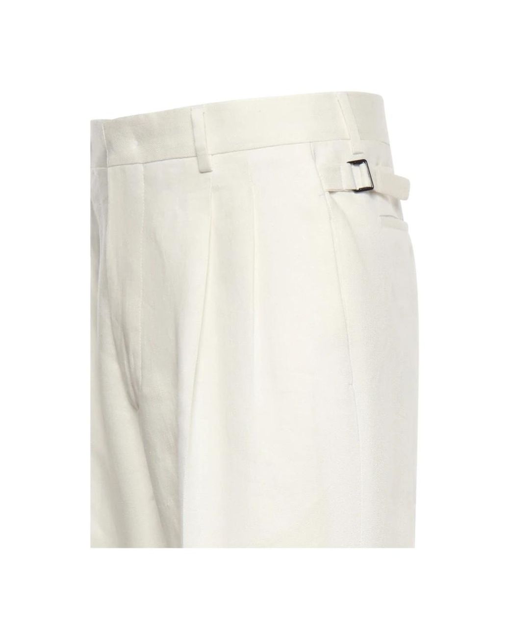 BE ABLE White Suit Trousers for men