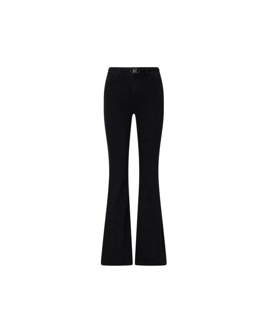 Liu Jo Black Flare Jeans