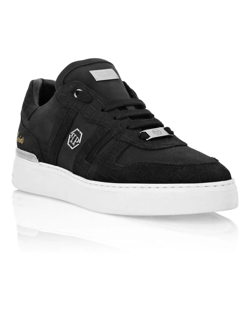 Philipp Plein Black Sneakers
