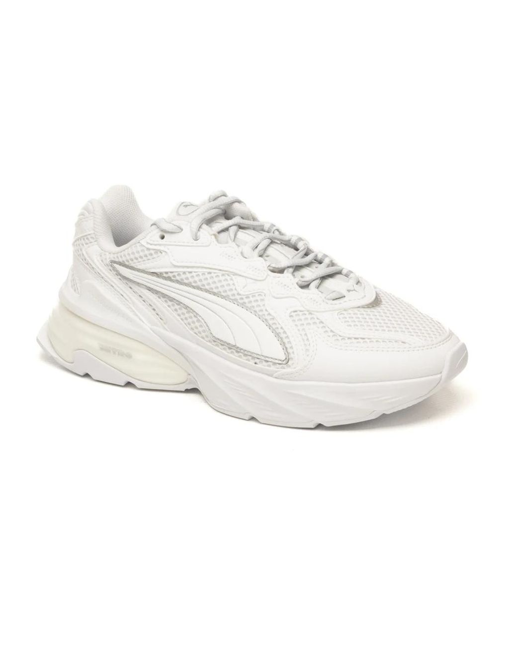 PUMA Fade Nitro Ls in White für Herren