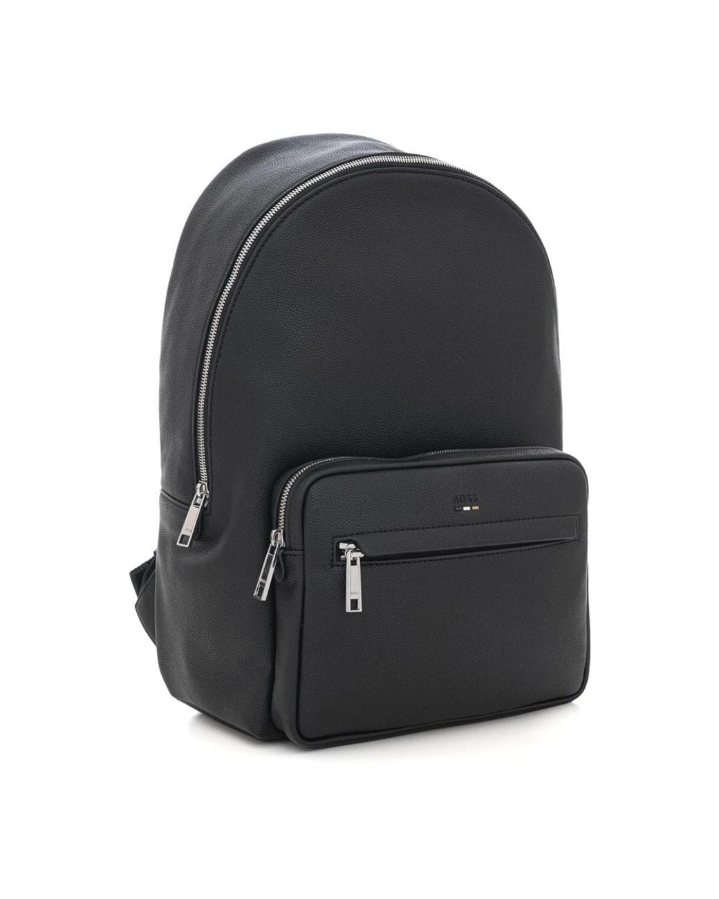 Boss Black Backpacks for men
