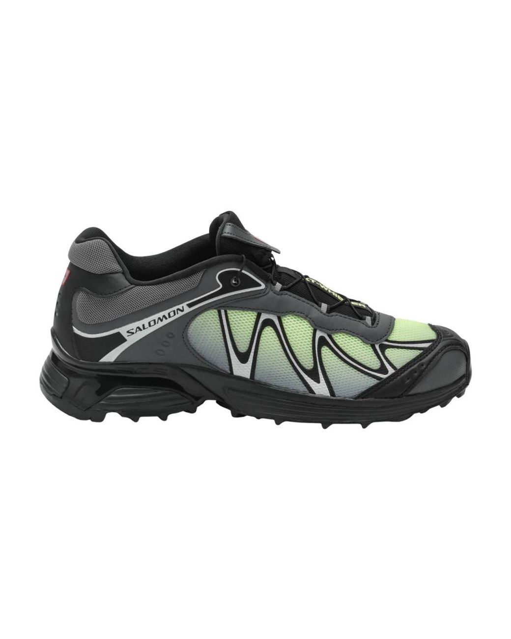 Salomon Fitness ,Veelkleurig ,Polyester Trailrunningschoenen in het Black voor heren