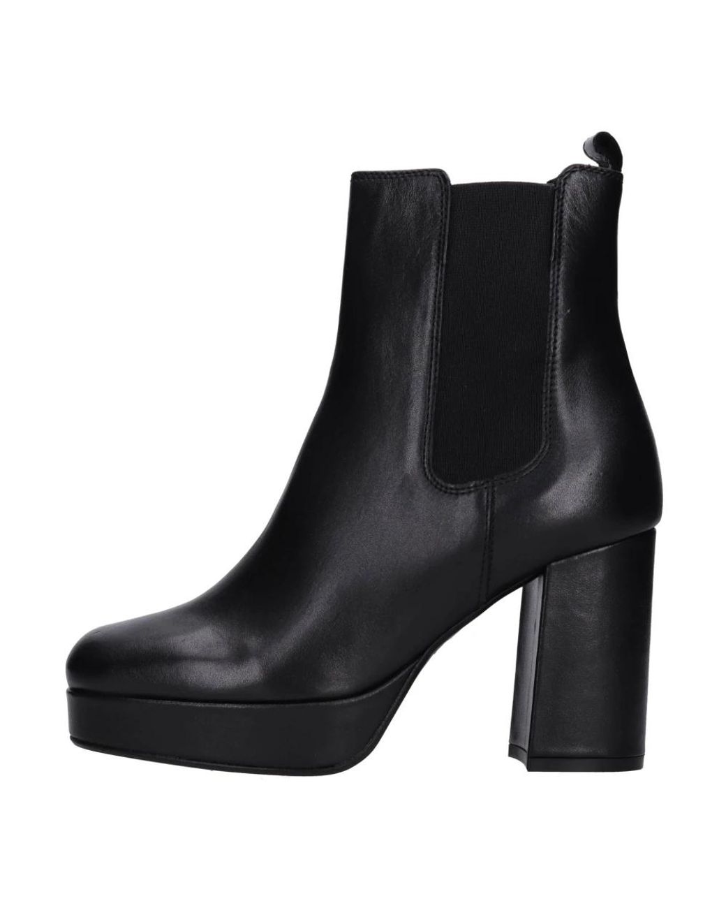 Carmens Black Heeled Boots