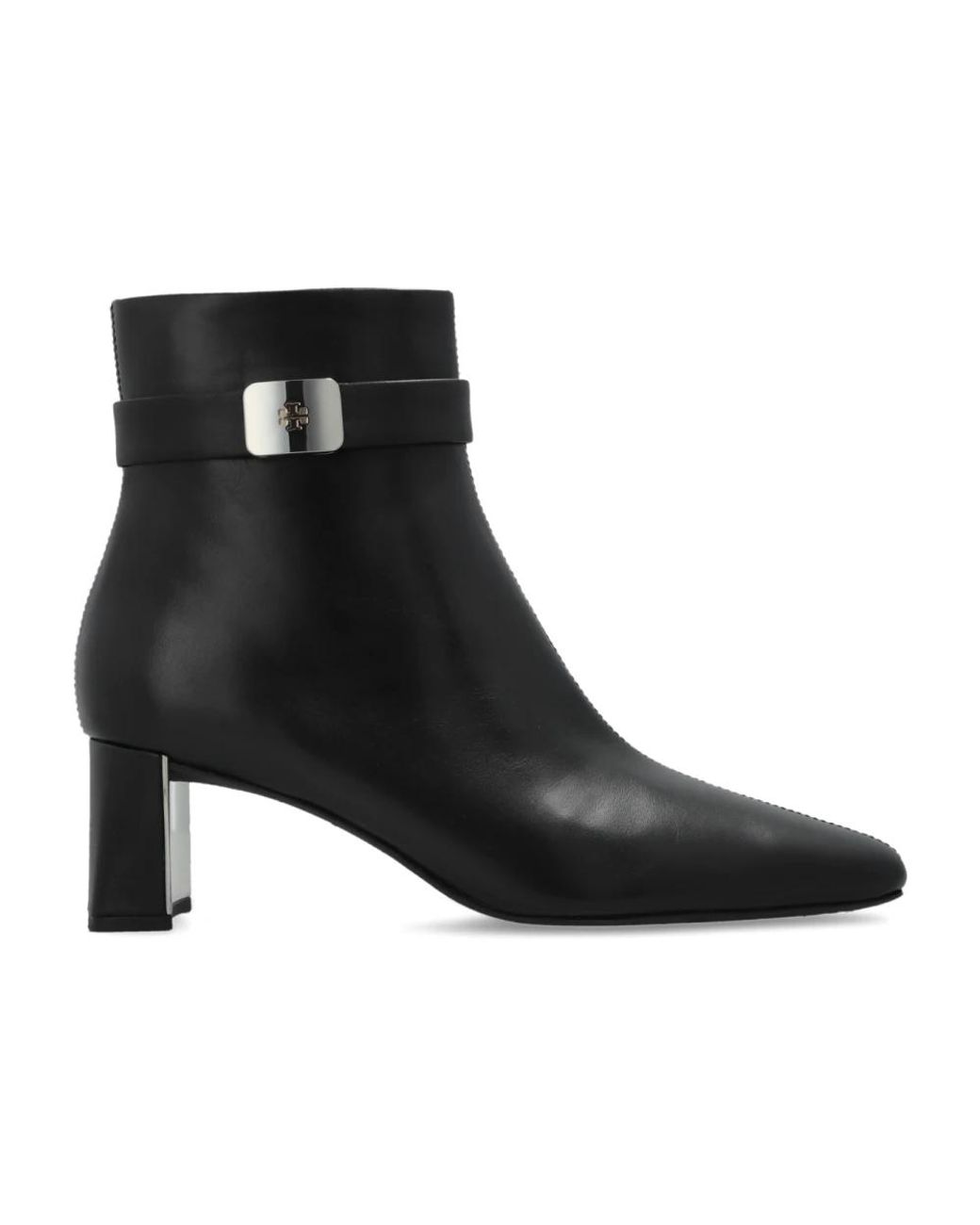 Tory Burch Black Heeled Boots