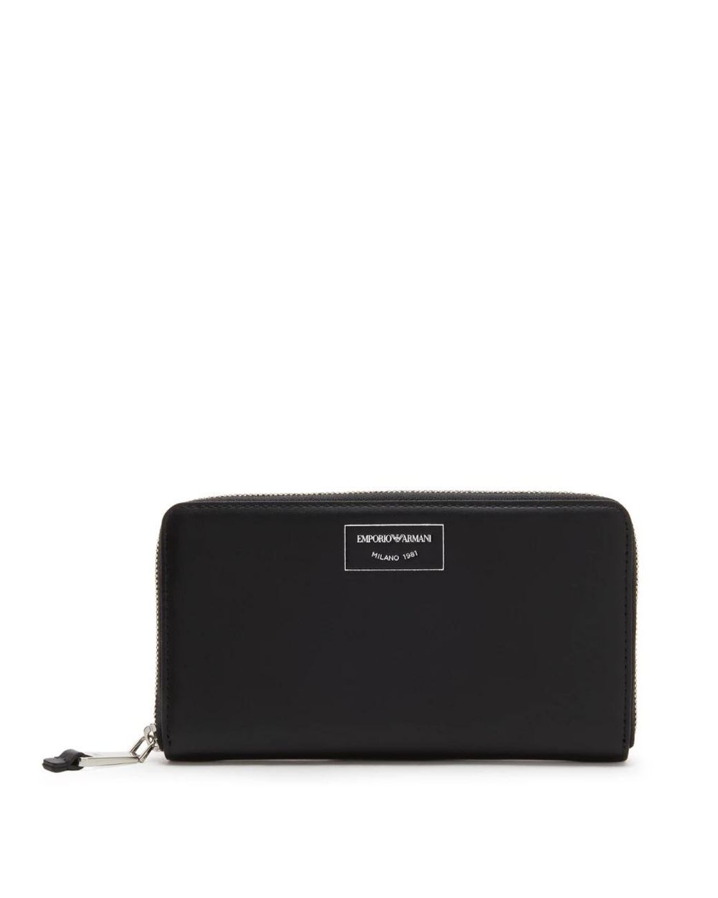Emporio Armani Black Wallets & Cardholders