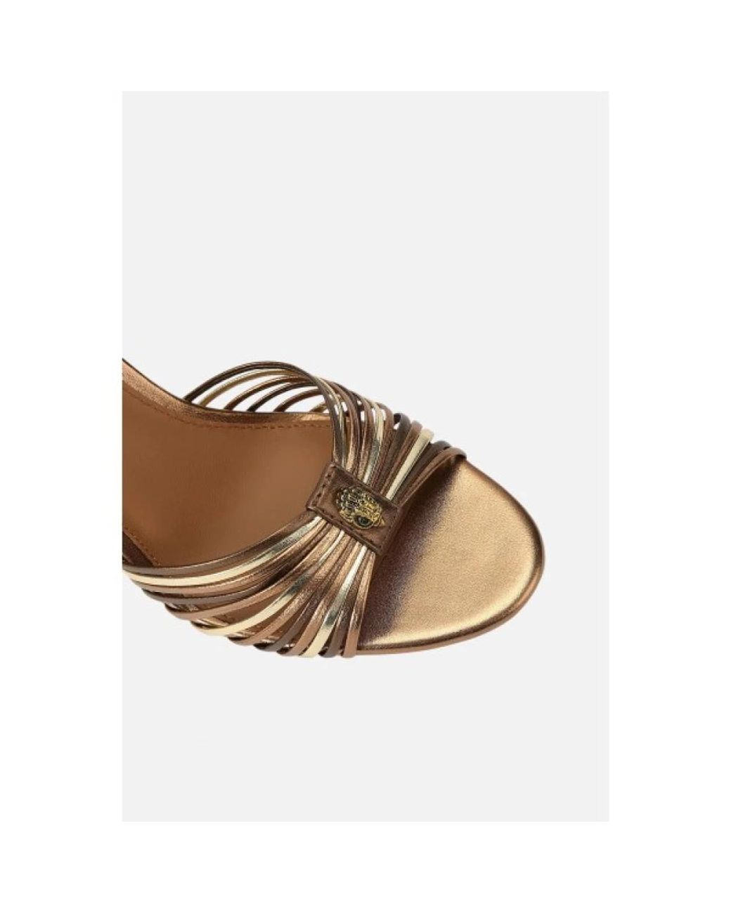 Kurt Geiger White High Heel Sandals