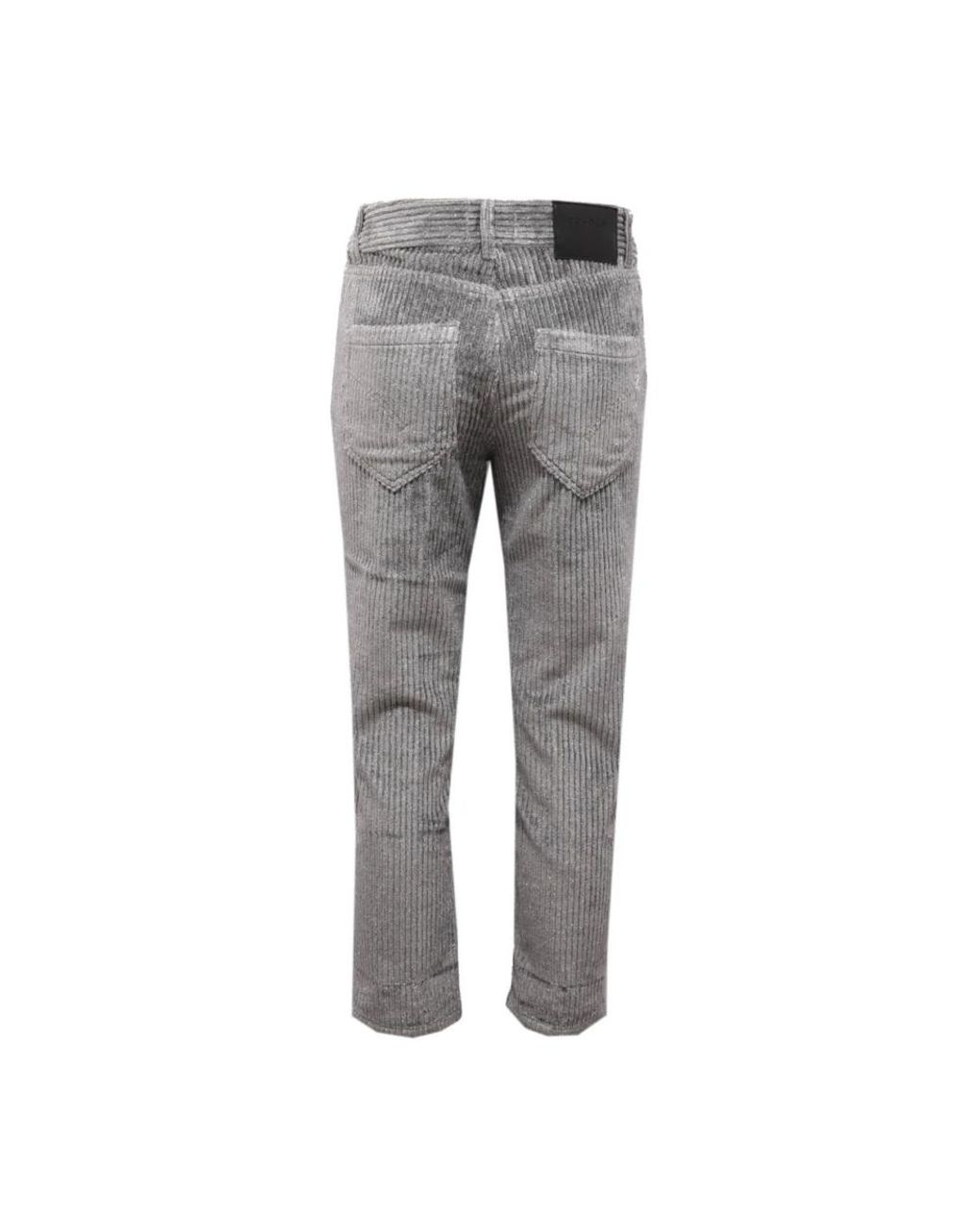 Dondup Gray Slim Fit Jeans