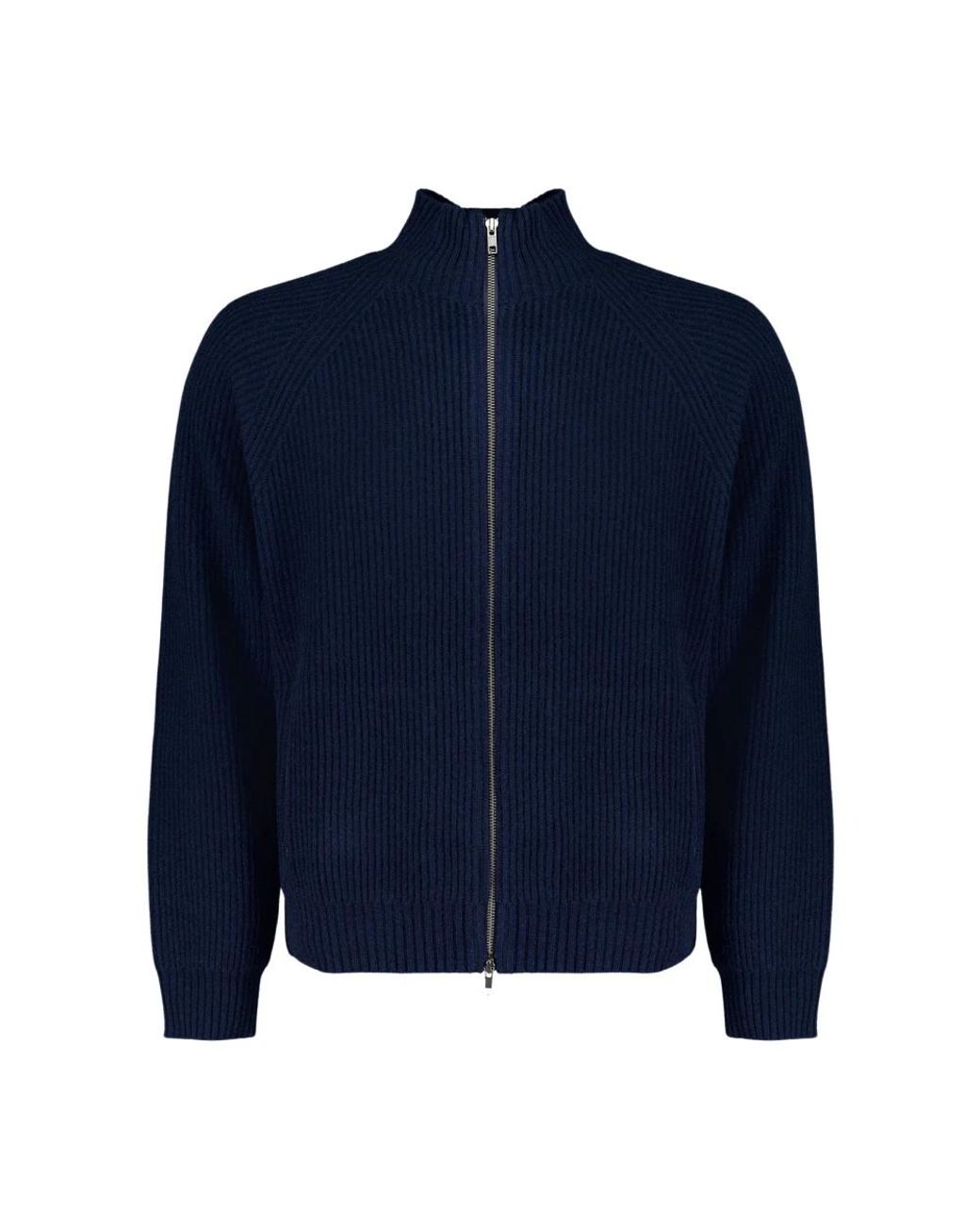 Cardigans AUTORE de hombre de color Blue