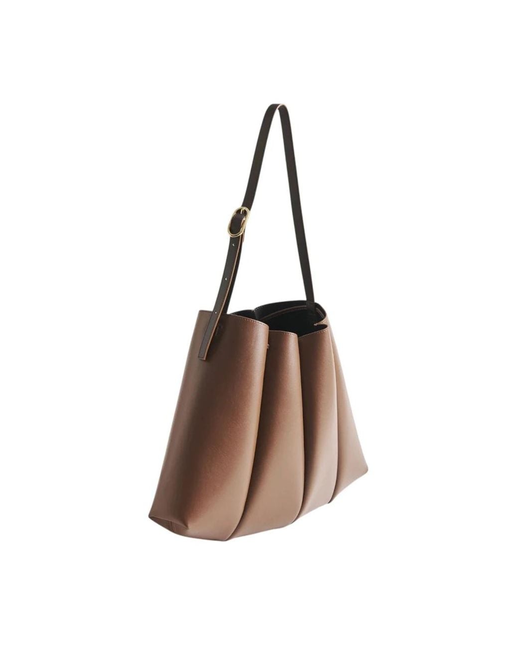 THEMOIRÈ Brown Shoulder Bags