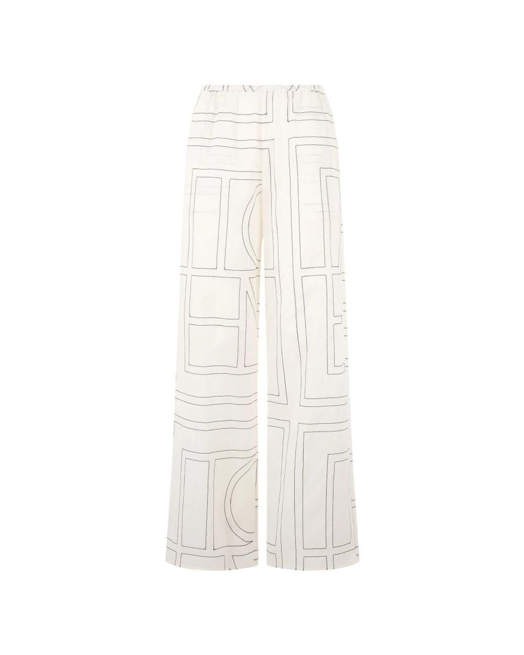 Totême White Pyjamas
